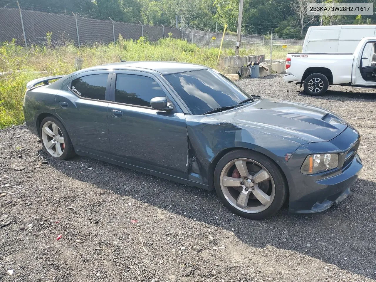 2B3KA73W28H271617 2008 Dodge Charger Srt-8