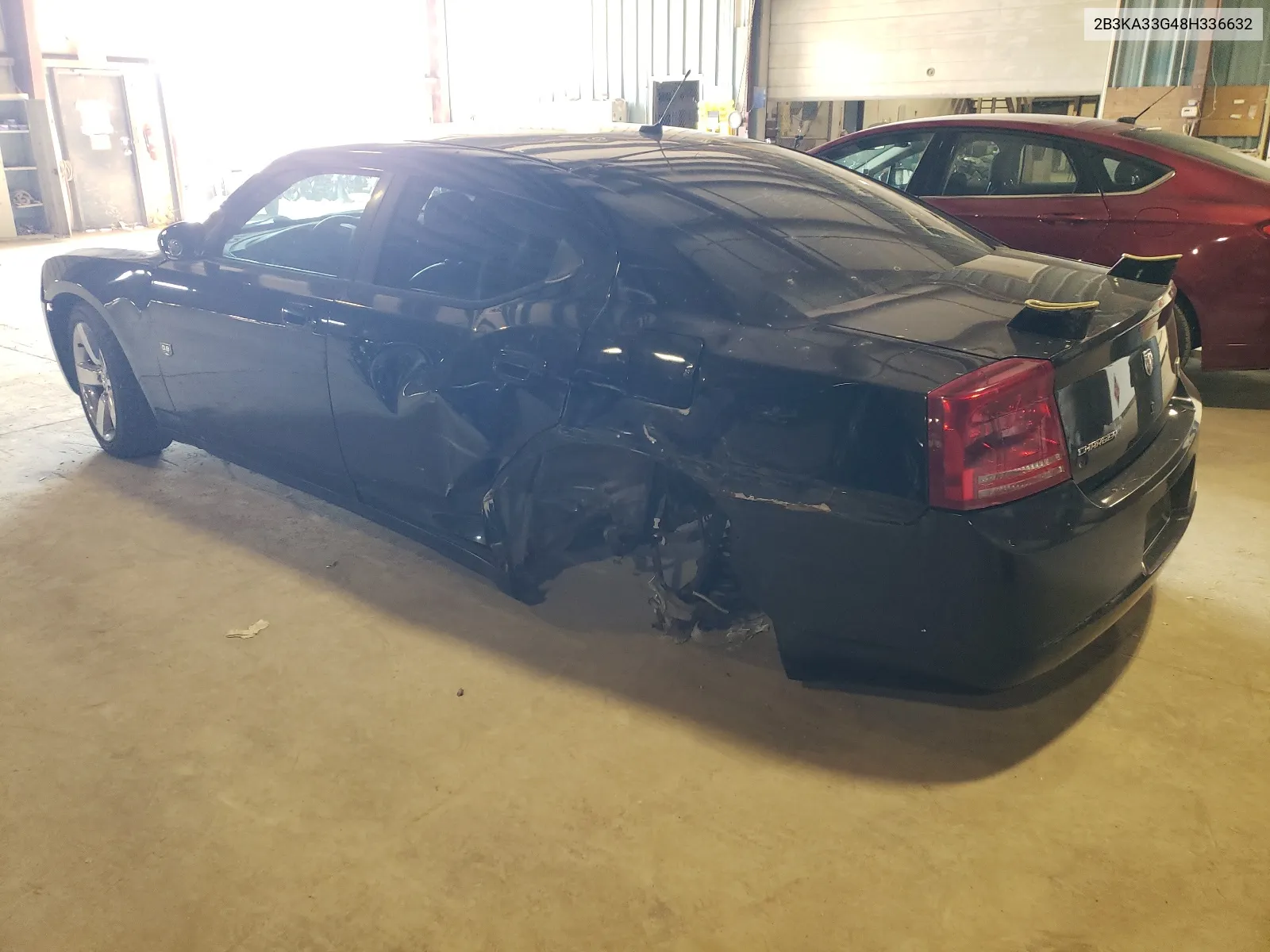 2B3KA33G48H336632 2008 Dodge Charger Sxt