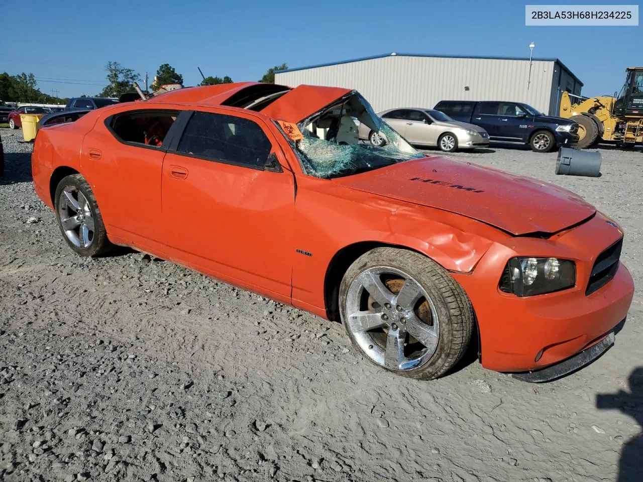 2008 Dodge Charger R/T VIN: 2B3LA53H68H234225 Lot: 68051594