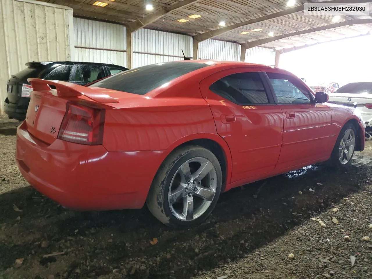 2B3LA53H08H282030 2008 Dodge Charger R/T