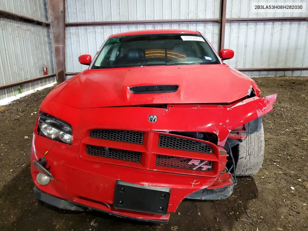 2008 Dodge Charger R/T VIN: 2B3LA53H08H282030 Lot: 69062264