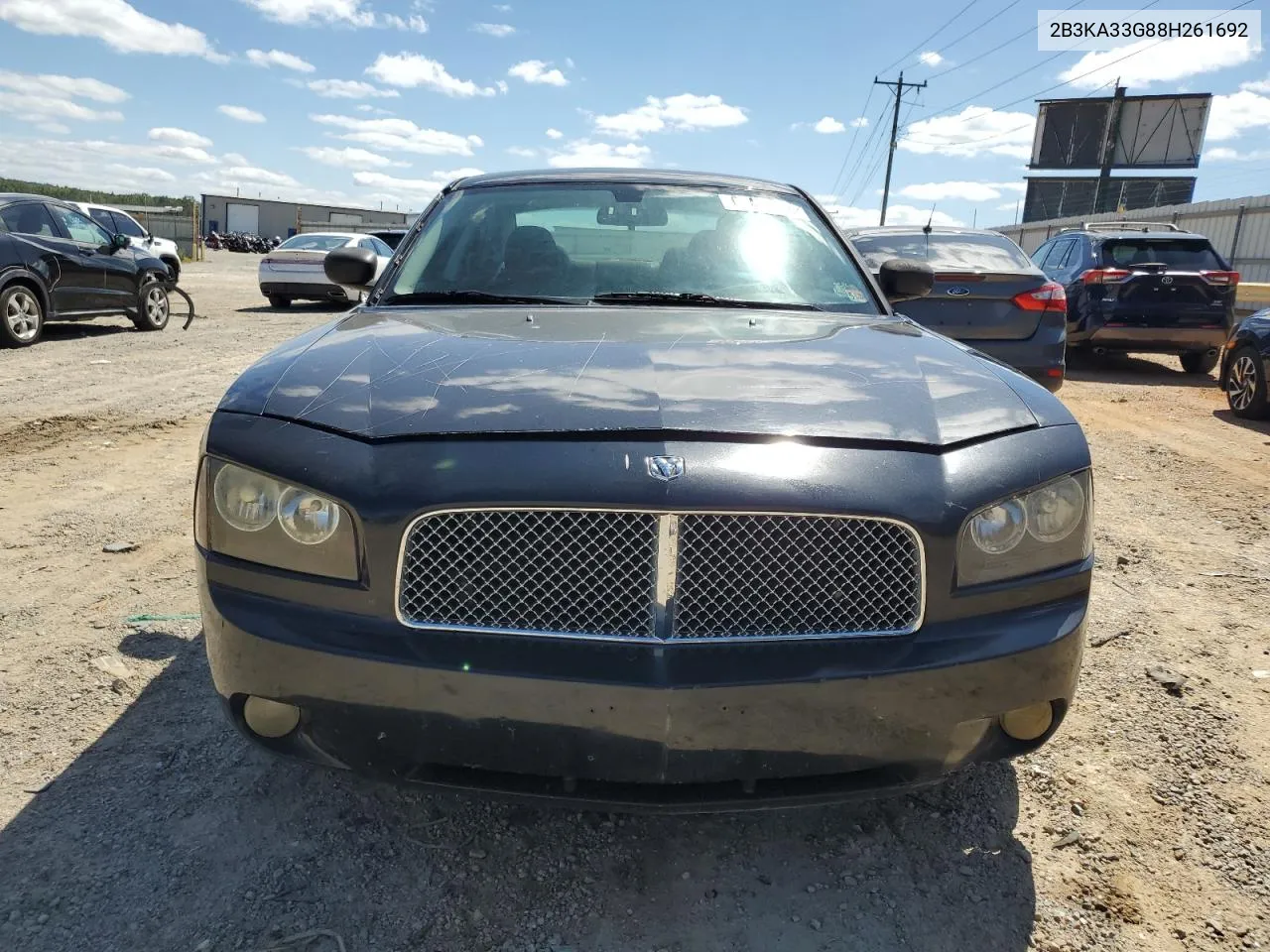 2B3KA33G88H261692 2008 Dodge Charger Sxt