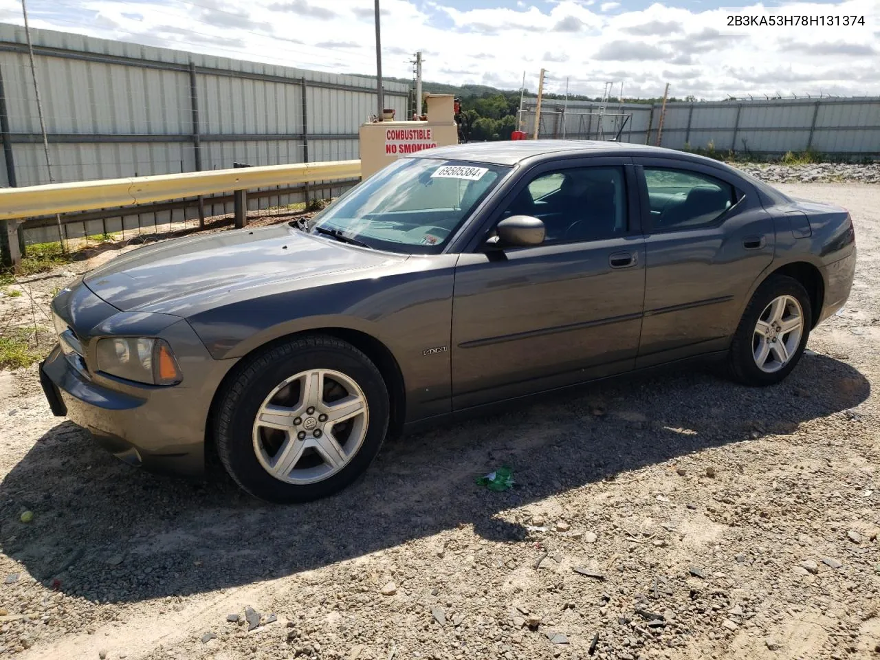 2008 Dodge Charger R/T VIN: 2B3KA53H78H131374 Lot: 69505384