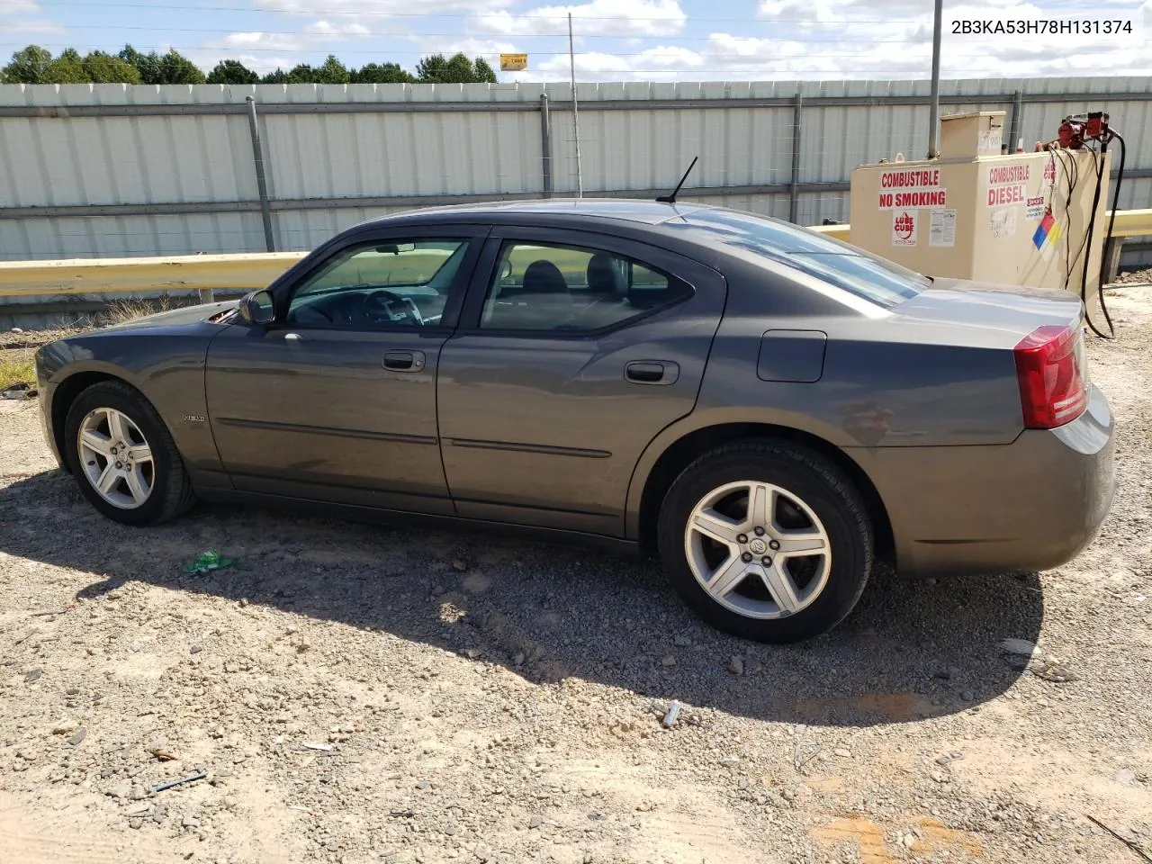 2B3KA53H78H131374 2008 Dodge Charger R/T