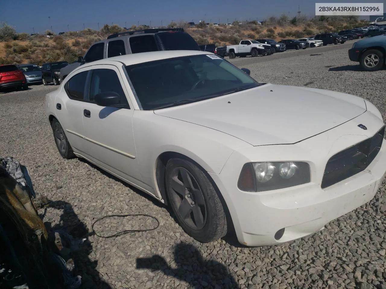 2008 Dodge Charger VIN: 2B3KA43RX8H152996 Lot: 69984724