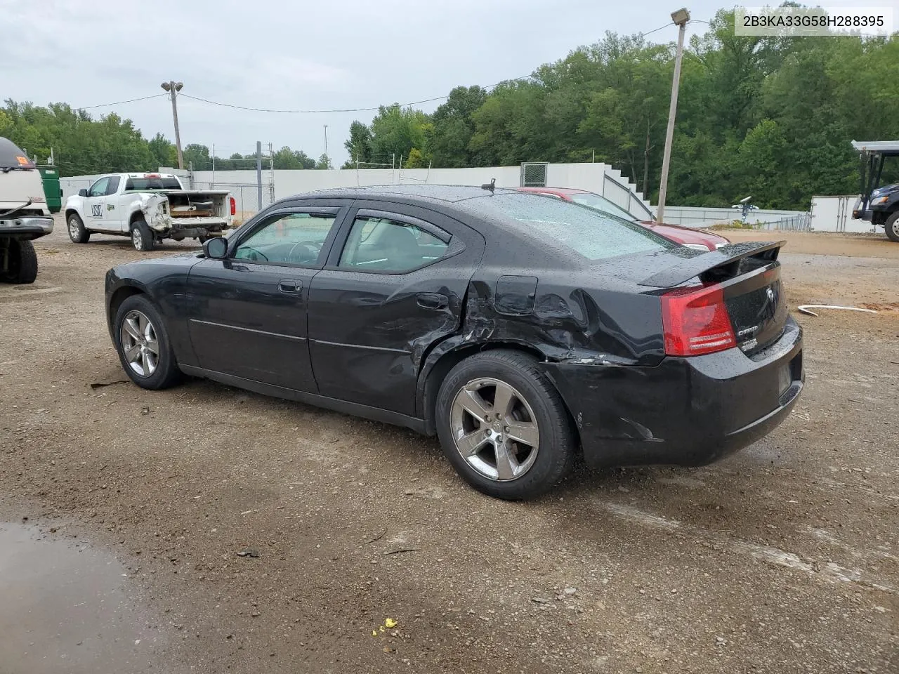 2008 Dodge Charger Sxt VIN: 2B3KA33G58H288395 Lot: 70143874