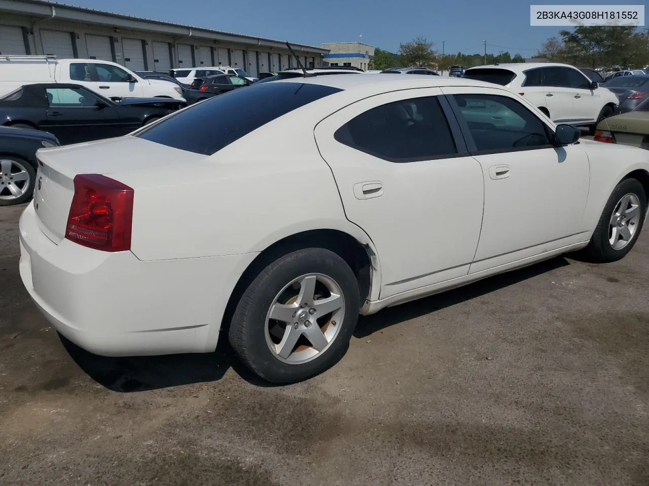 2B3KA43G08H181552 2008 Dodge Charger