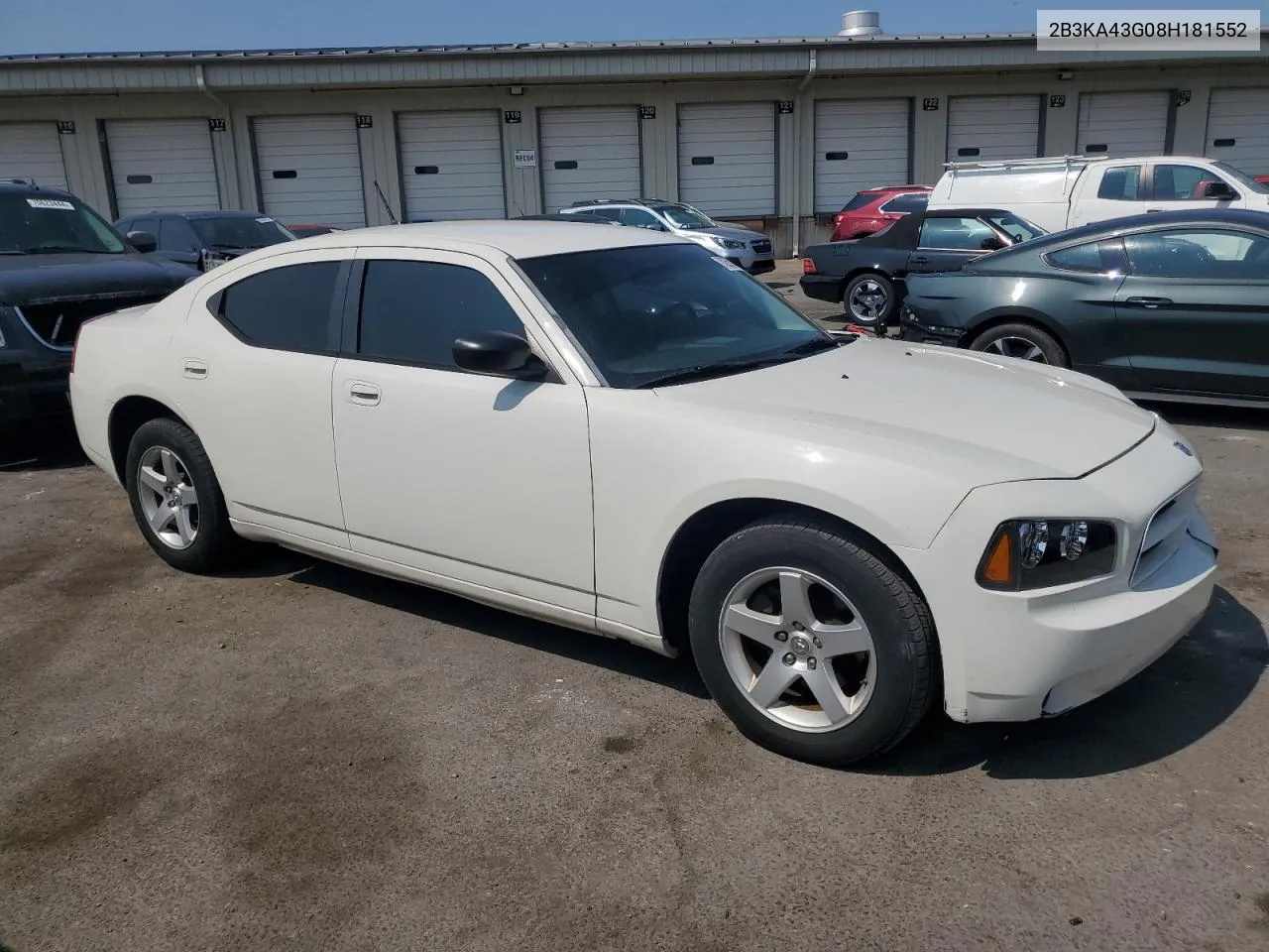 2008 Dodge Charger VIN: 2B3KA43G08H181552 Lot: 70256144