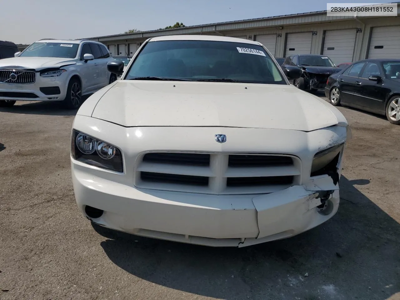 2008 Dodge Charger VIN: 2B3KA43G08H181552 Lot: 70256144