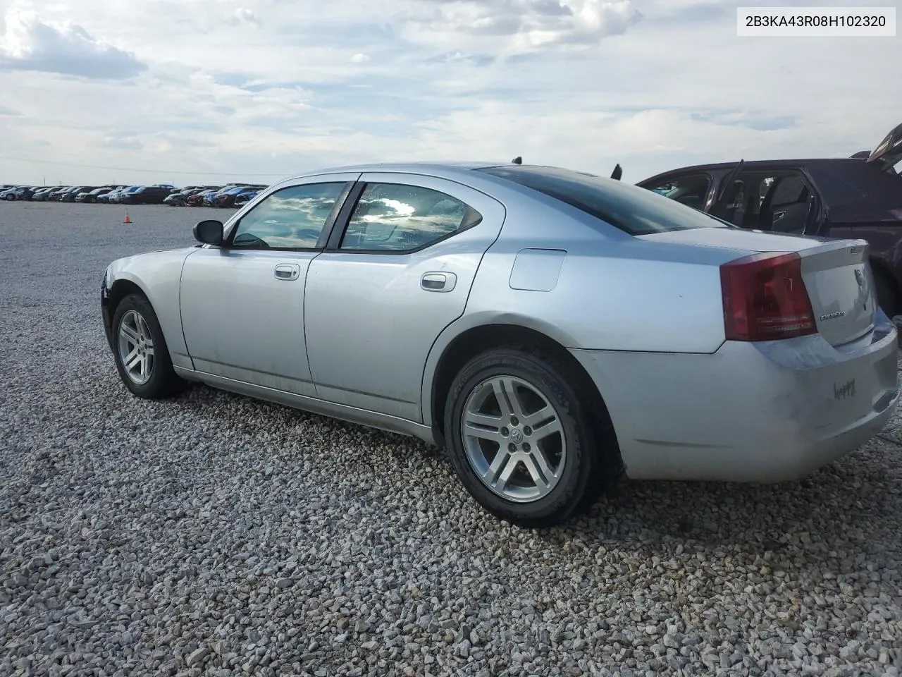 2008 Dodge Charger VIN: 2B3KA43R08H102320 Lot: 70438134