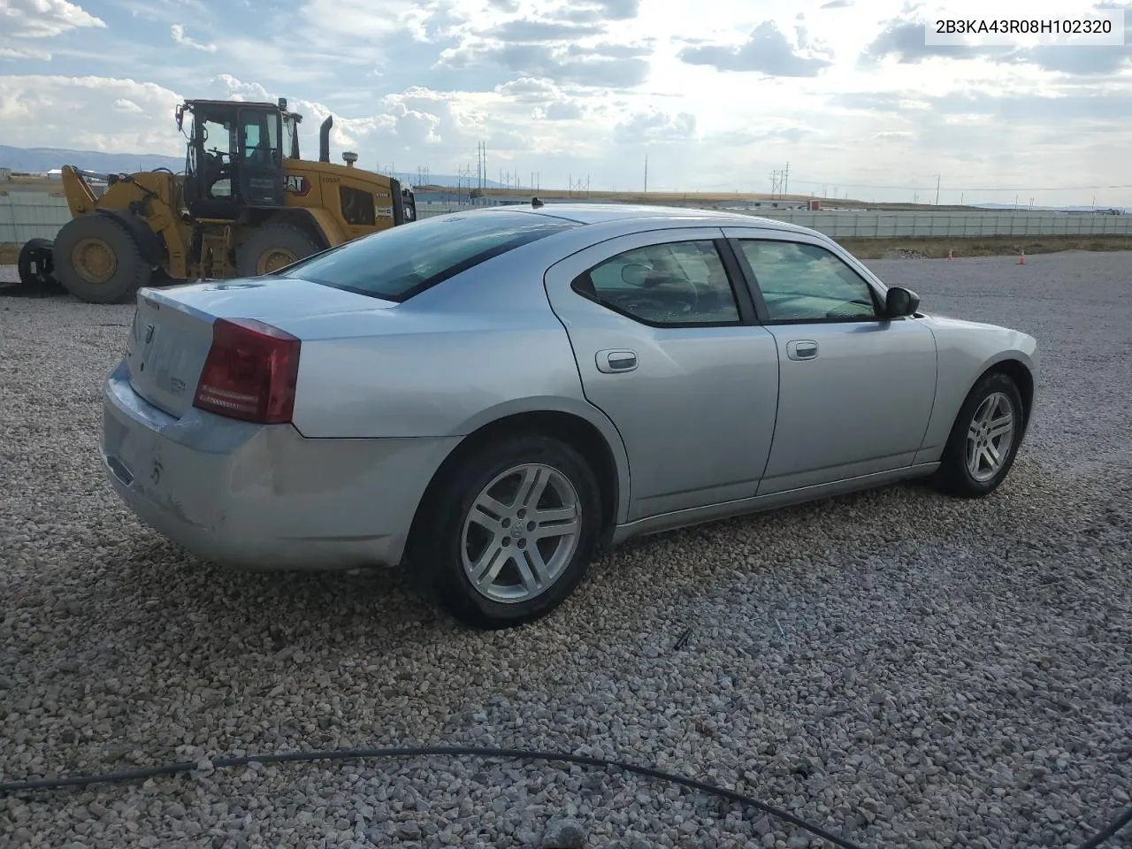 2008 Dodge Charger VIN: 2B3KA43R08H102320 Lot: 70438134