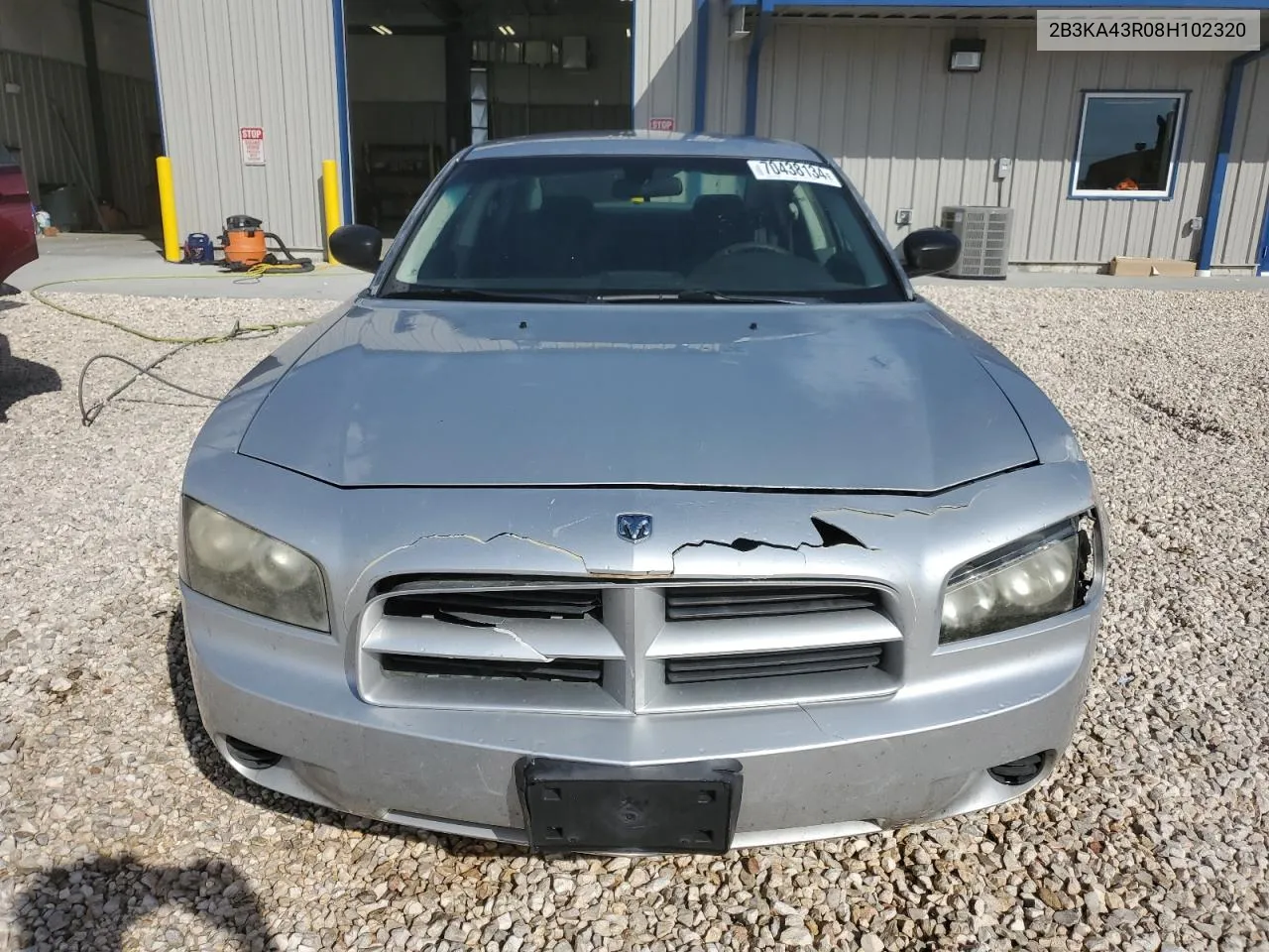 2008 Dodge Charger VIN: 2B3KA43R08H102320 Lot: 70438134