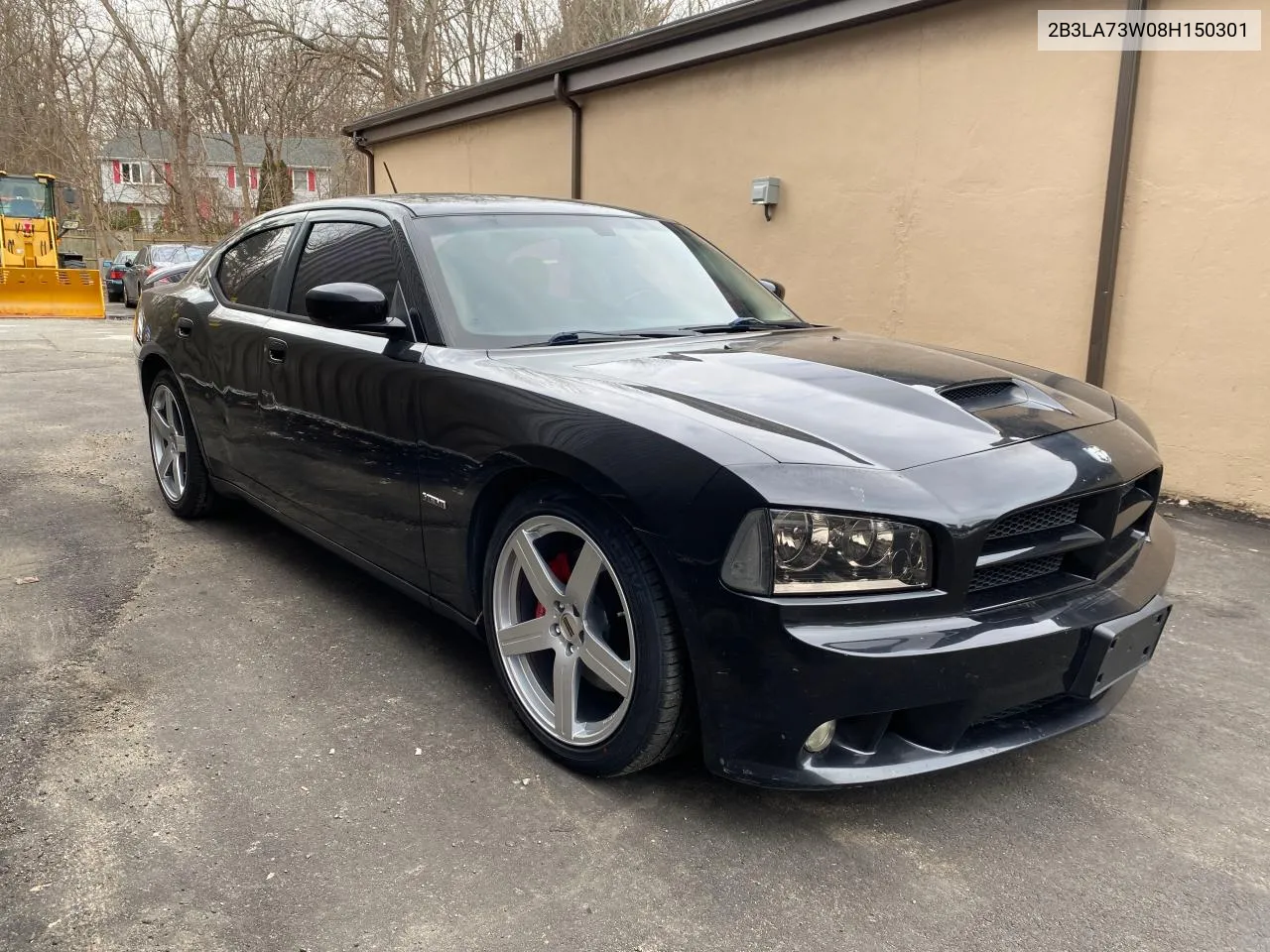 2008 Dodge Charger Srt-8 VIN: 2B3LA73W08H150301 Lot: 70466024