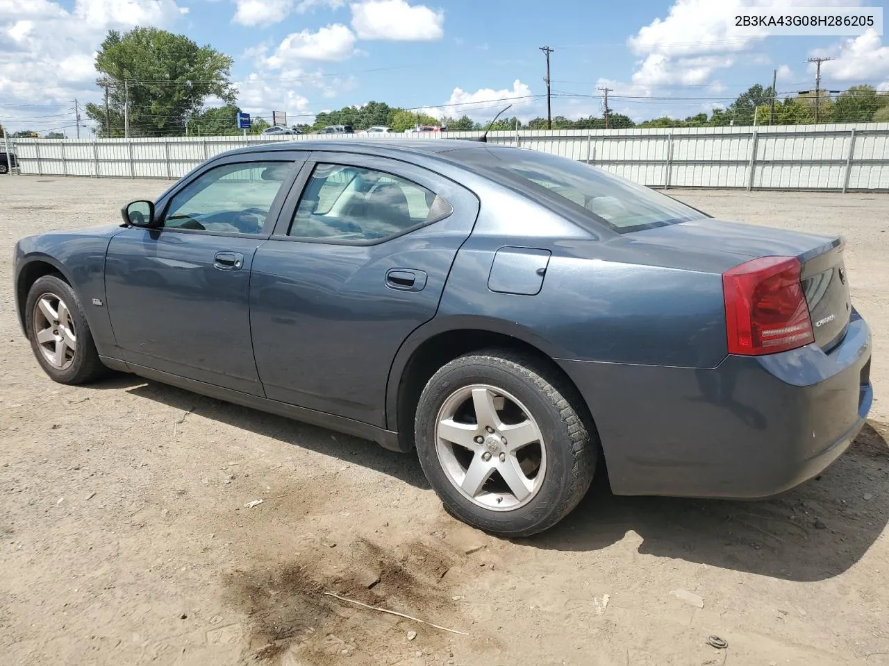 2008 Dodge Charger VIN: 2B3KA43G08H286205 Lot: 70762504