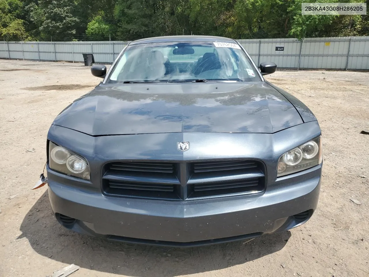 2008 Dodge Charger VIN: 2B3KA43G08H286205 Lot: 70762504