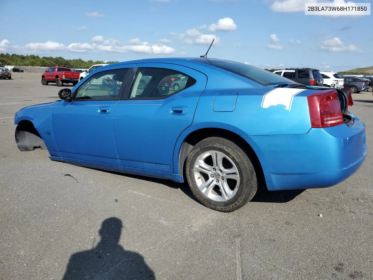 2008 Dodge Charger Srt-8 VIN: 2B3LA73W68H171850 Lot: 71062144