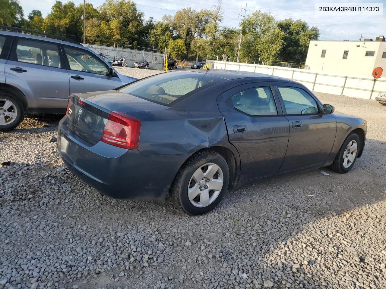 2B3KA43R48H114373 2008 Dodge Charger