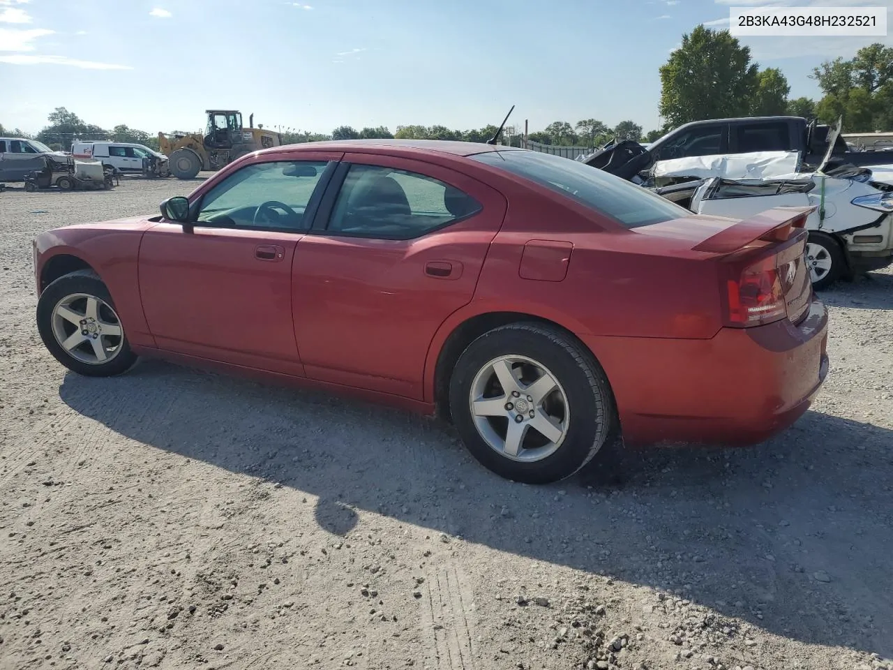 2B3KA43G48H232521 2008 Dodge Charger