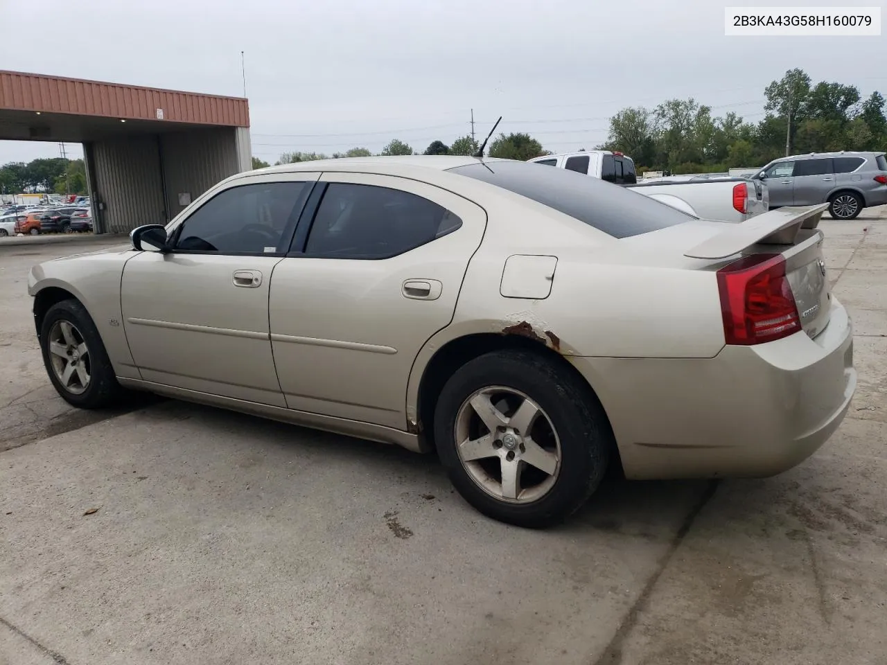 2008 Dodge Charger VIN: 2B3KA43G58H160079 Lot: 73336994