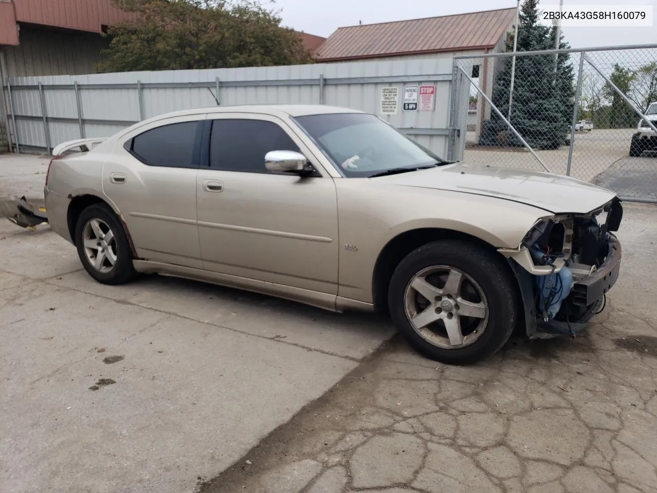 2008 Dodge Charger VIN: 2B3KA43G58H160079 Lot: 73336994