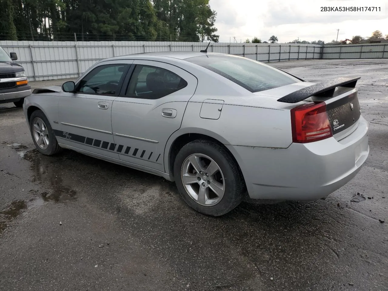 2008 Dodge Charger R/T VIN: 2B3KA53H58H174711 Lot: 73596564