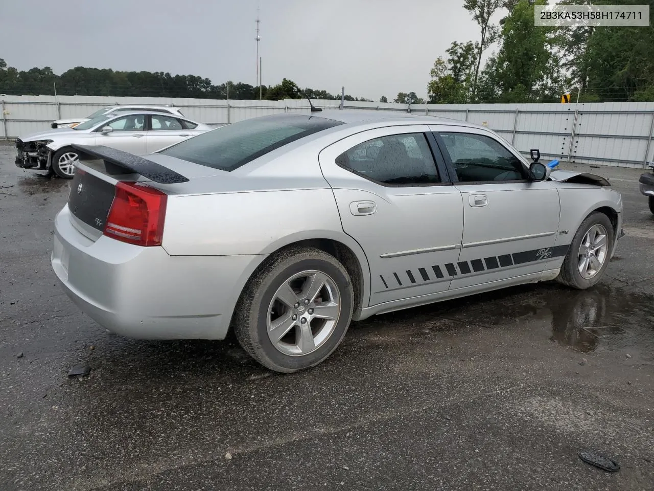 2008 Dodge Charger R/T VIN: 2B3KA53H58H174711 Lot: 73596564