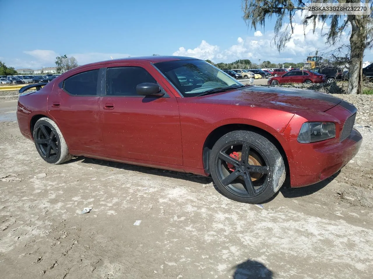 2008 Dodge Charger Sxt VIN: 2B3KA33G28H232270 Lot: 73833674