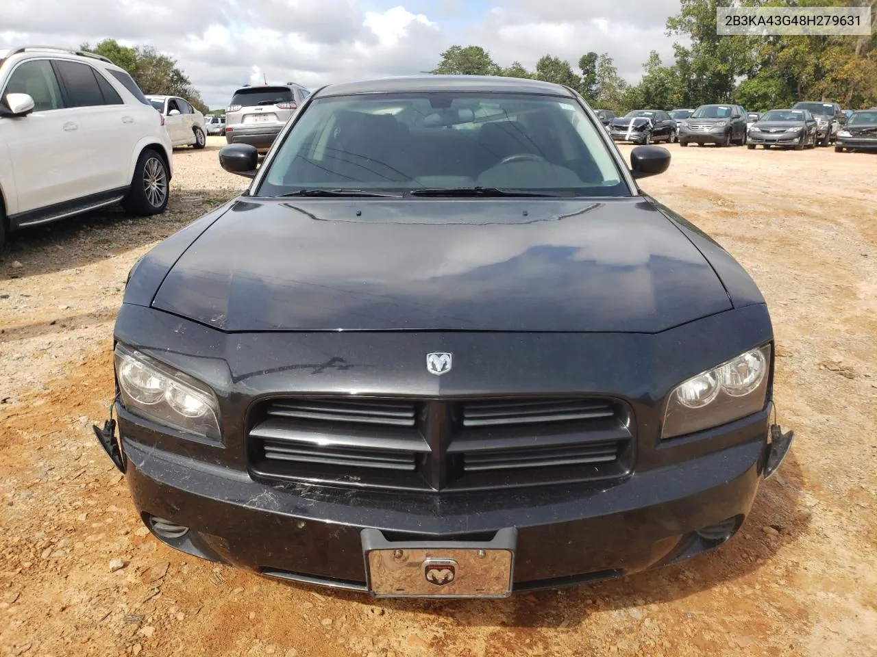 2008 Dodge Charger VIN: 2B3KA43G48H279631 Lot: 73966774