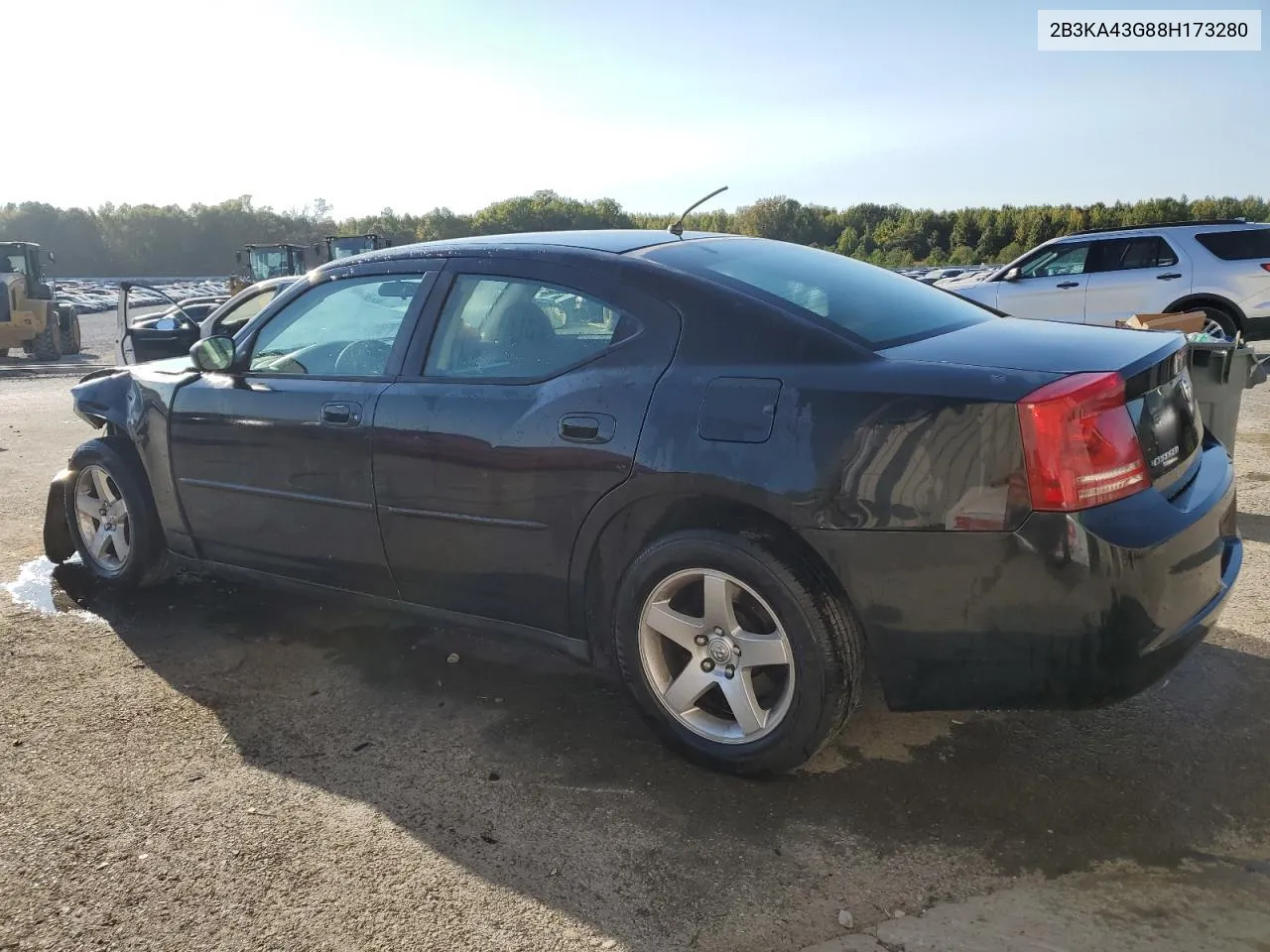 2008 Dodge Charger VIN: 2B3KA43G88H173280 Lot: 74842144