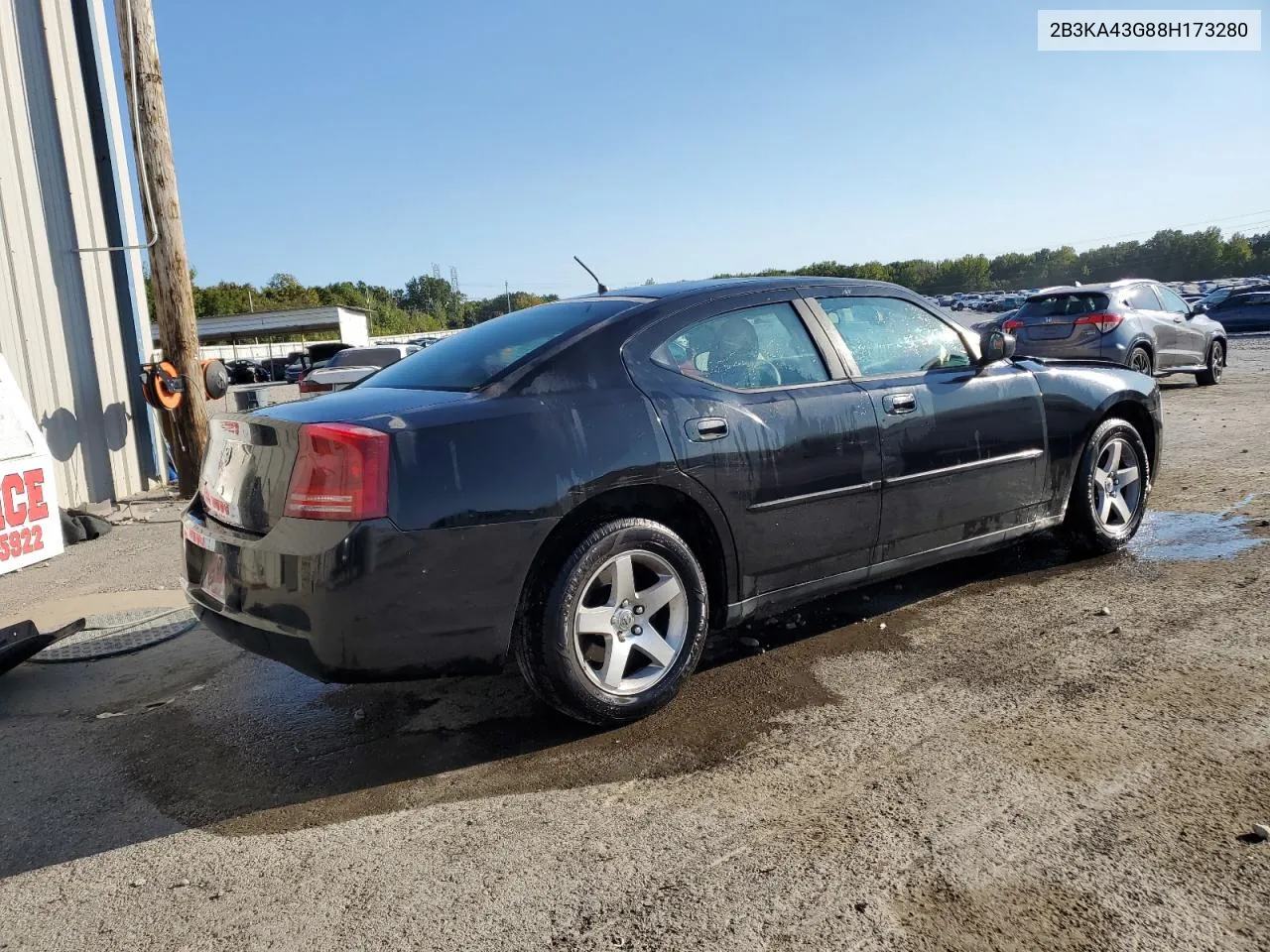 2008 Dodge Charger VIN: 2B3KA43G88H173280 Lot: 74842144