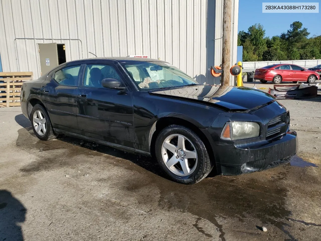 2008 Dodge Charger VIN: 2B3KA43G88H173280 Lot: 74842144