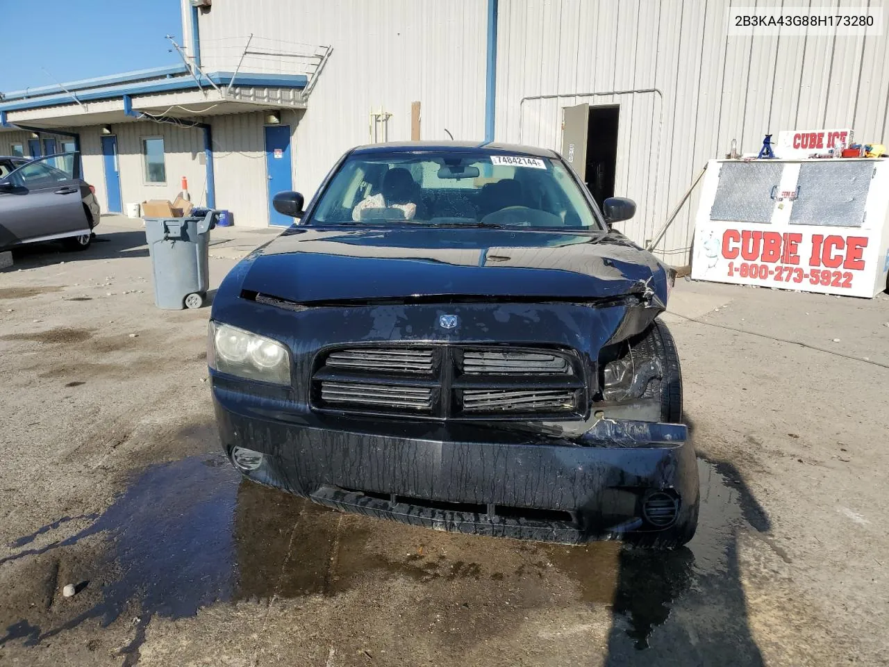 2B3KA43G88H173280 2008 Dodge Charger