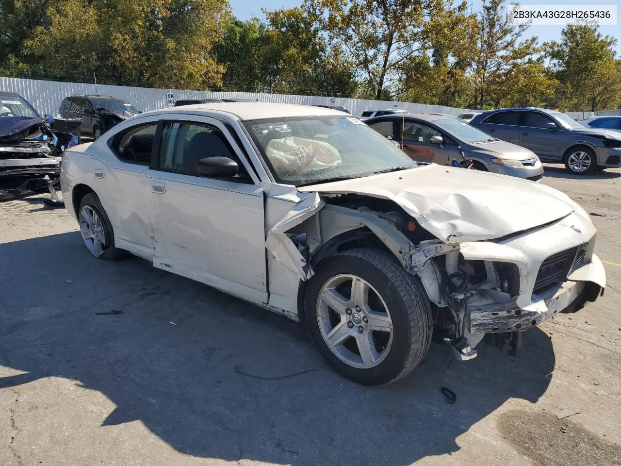 2B3KA43G28H265436 2008 Dodge Charger