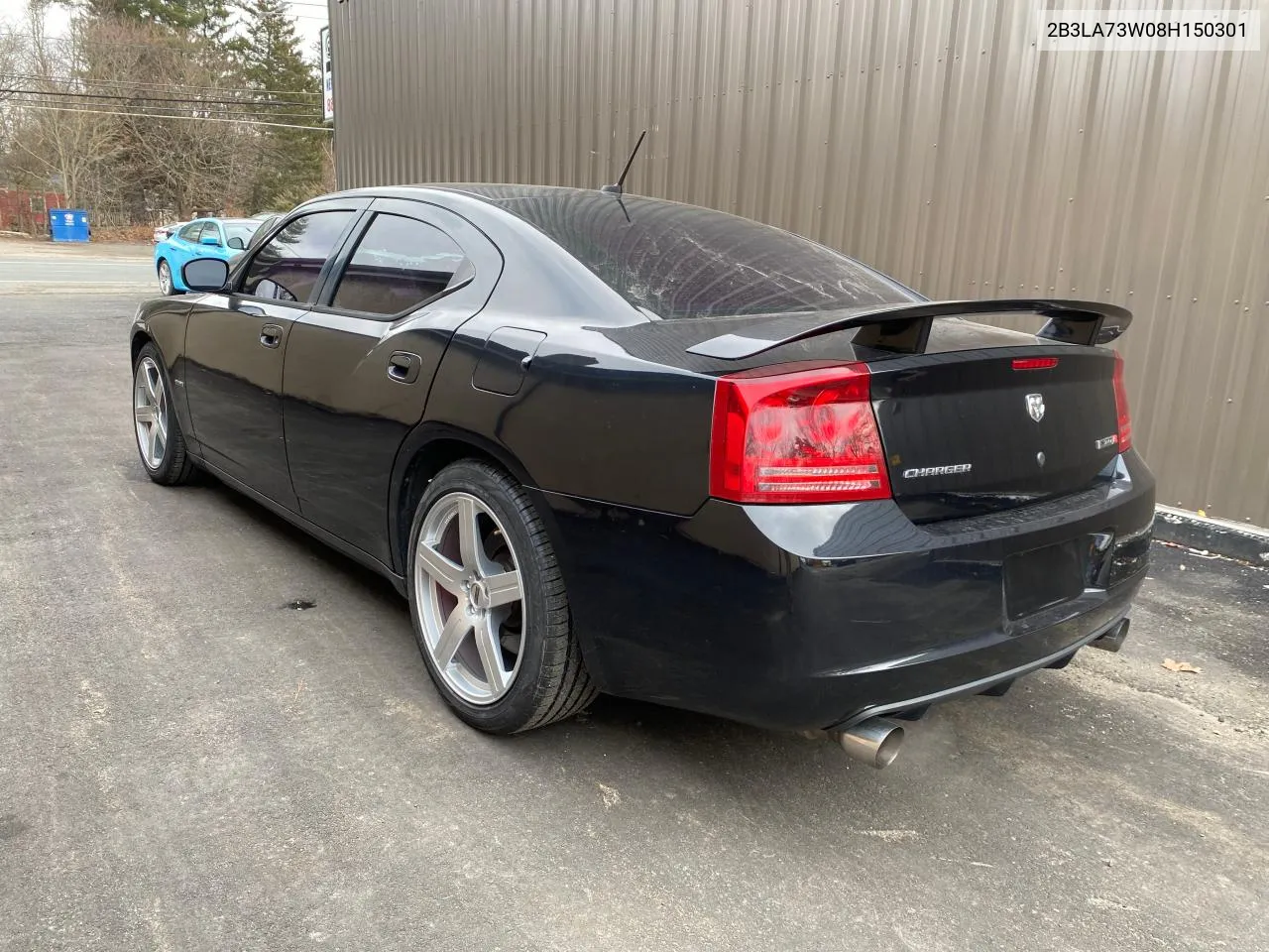 2008 Dodge Charger Srt-8 VIN: 2B3LA73W08H150301 Lot: 75657624