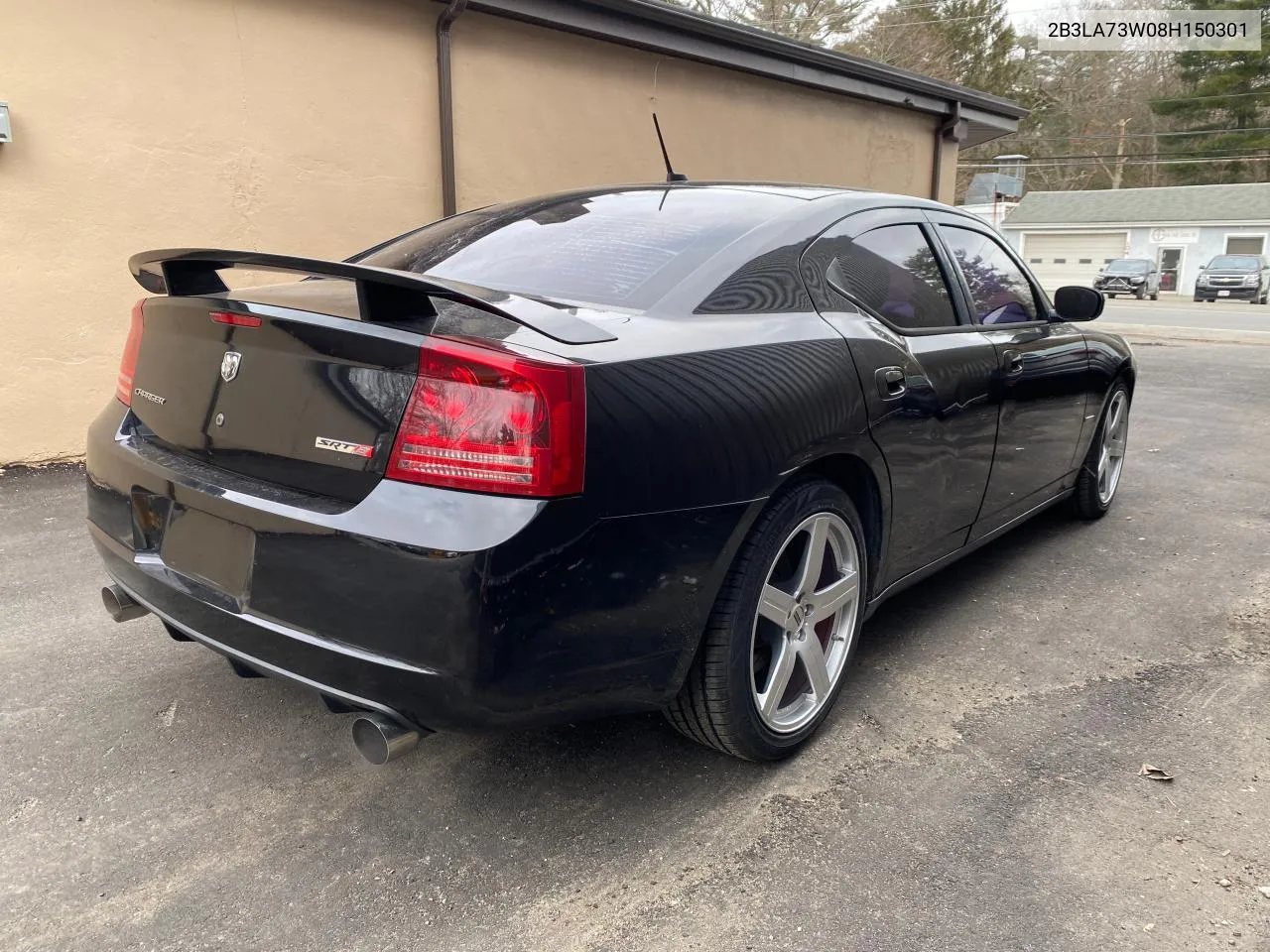 2008 Dodge Charger Srt-8 VIN: 2B3LA73W08H150301 Lot: 75657624