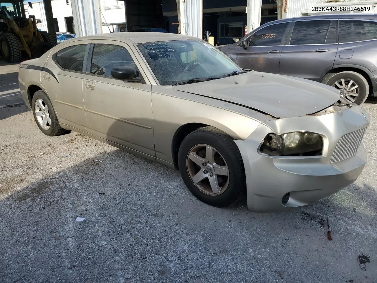 2008 Dodge Charger VIN: 2B3KA43R88H246519 Lot: 76042304