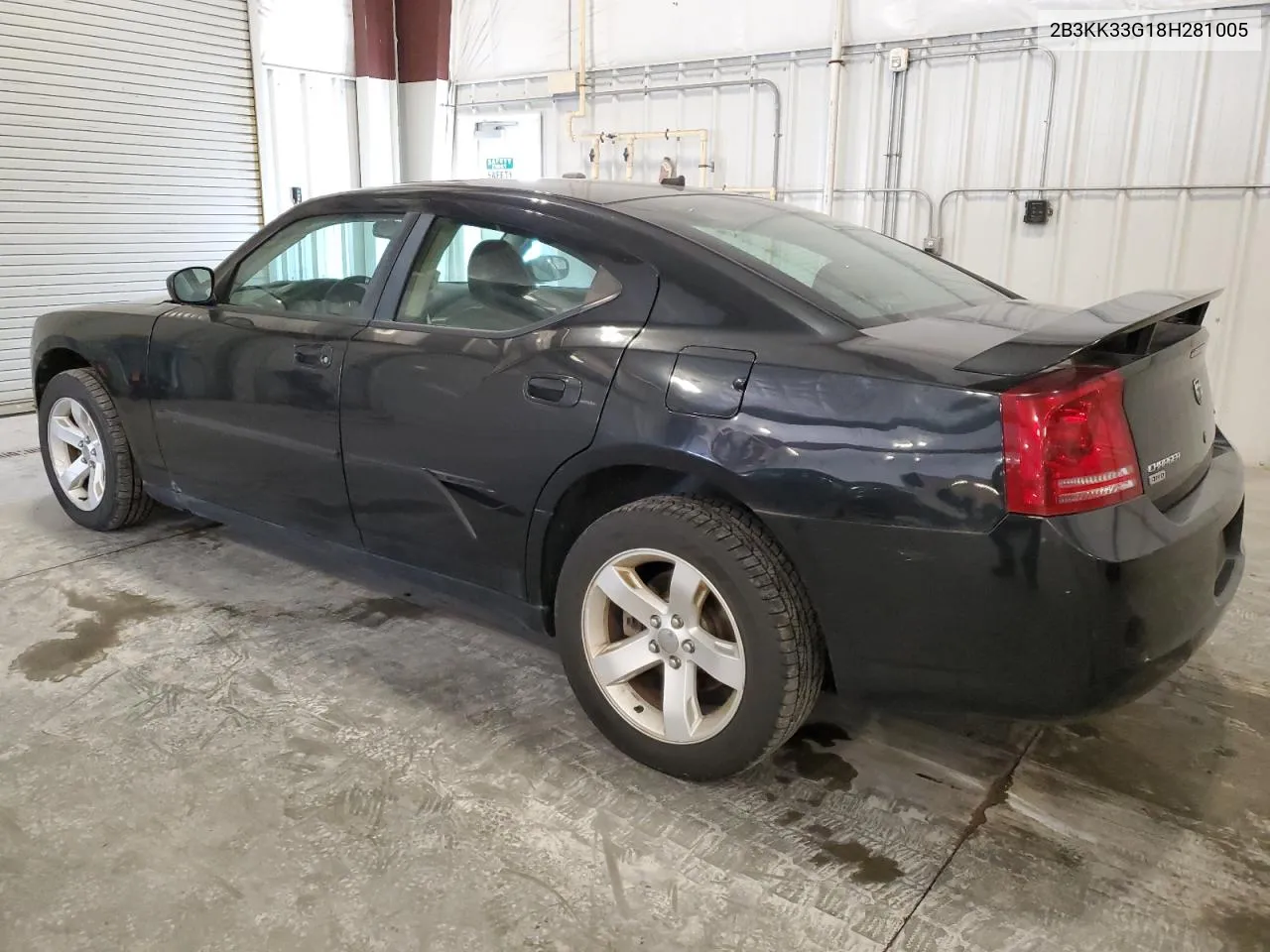 2008 Dodge Charger Sxt VIN: 2B3KK33G18H281005 Lot: 76740104