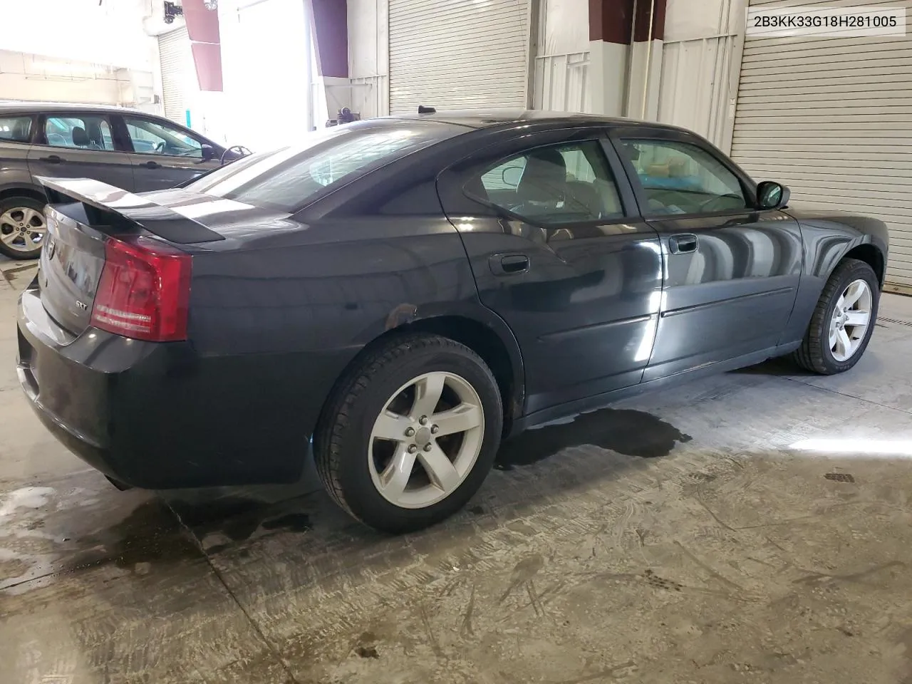 2008 Dodge Charger Sxt VIN: 2B3KK33G18H281005 Lot: 76740104