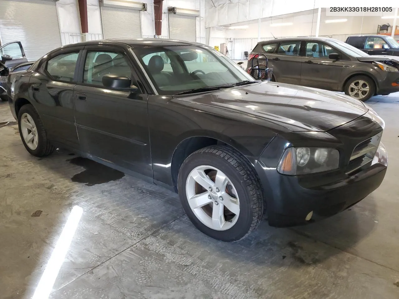 2008 Dodge Charger Sxt VIN: 2B3KK33G18H281005 Lot: 76740104