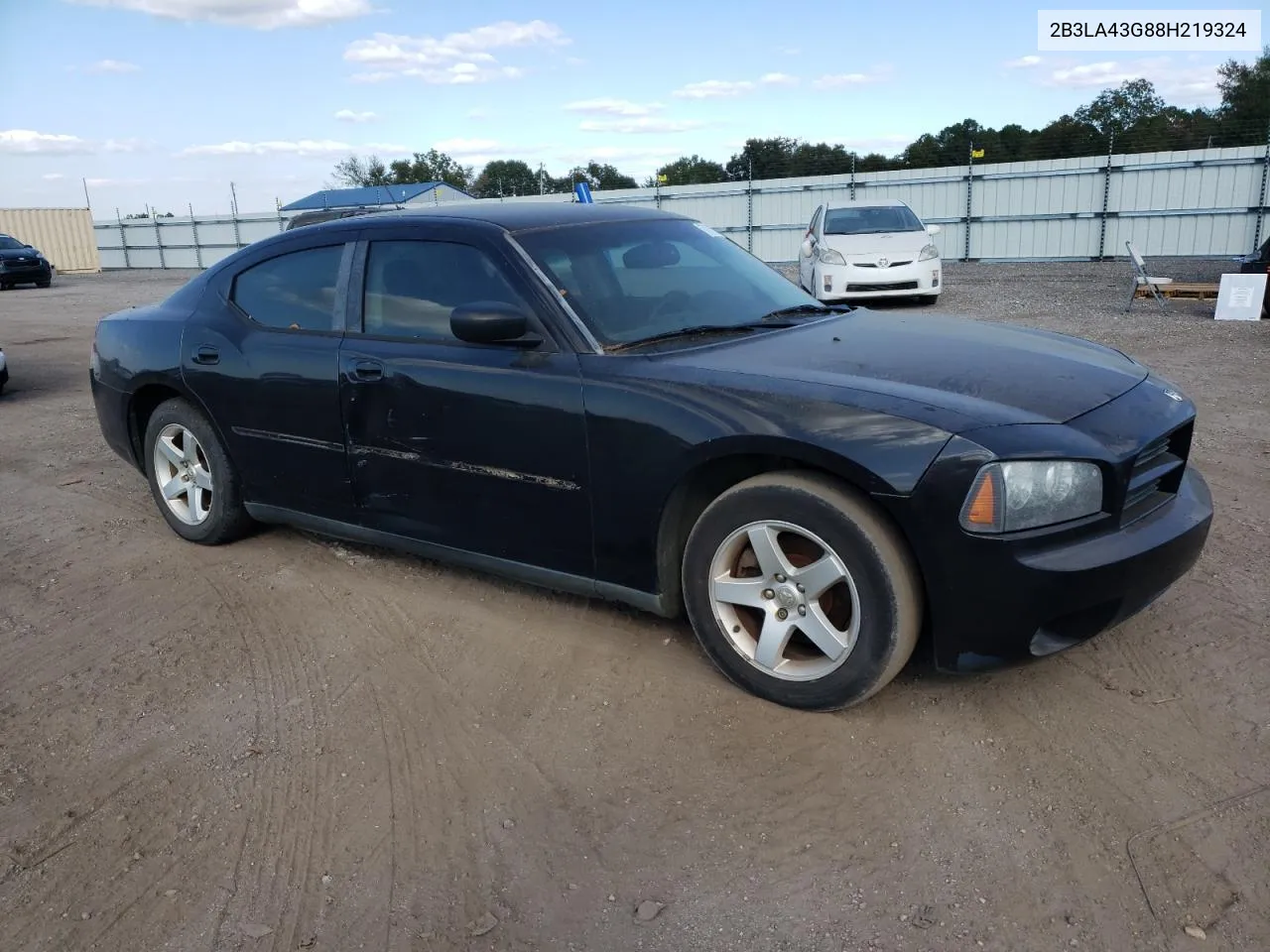 2008 Dodge Charger VIN: 2B3LA43G88H219324 Lot: 77473564