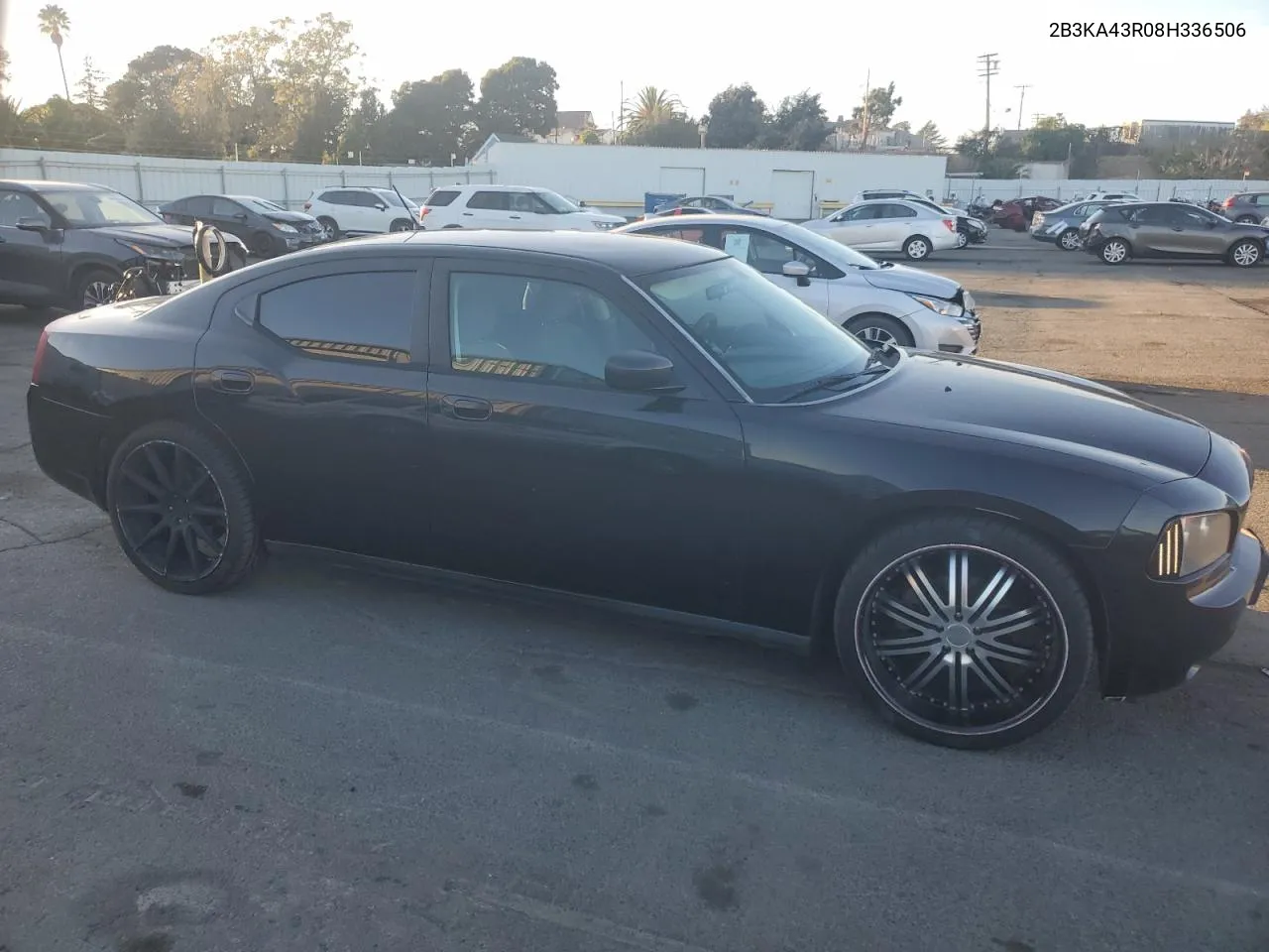 2008 Dodge Charger VIN: 2B3KA43R08H336506 Lot: 77632494