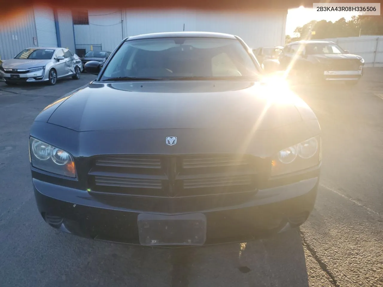 2008 Dodge Charger VIN: 2B3KA43R08H336506 Lot: 77632494