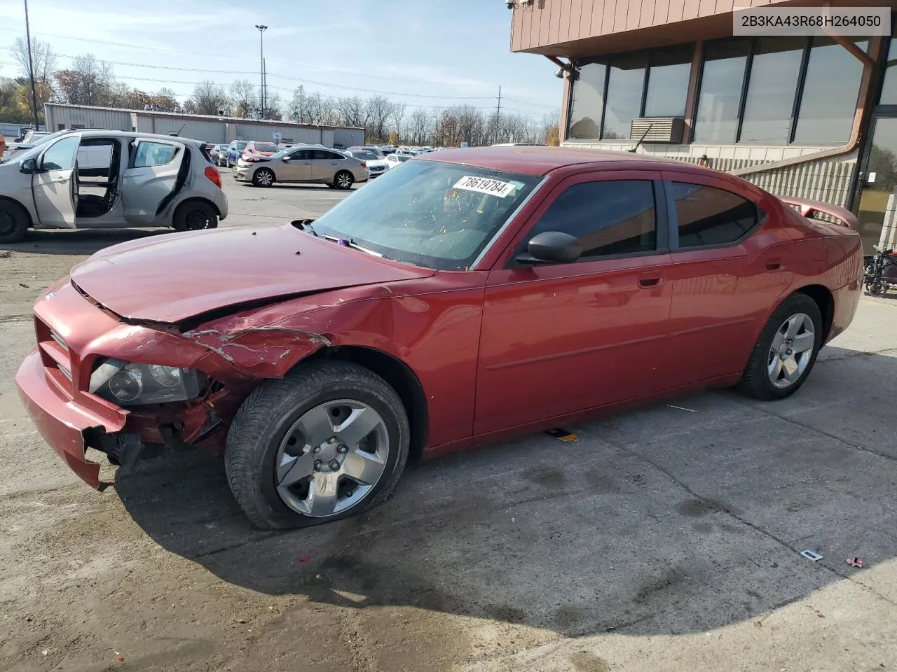 2008 Dodge Charger VIN: 2B3KA43R68H264050 Lot: 78619784