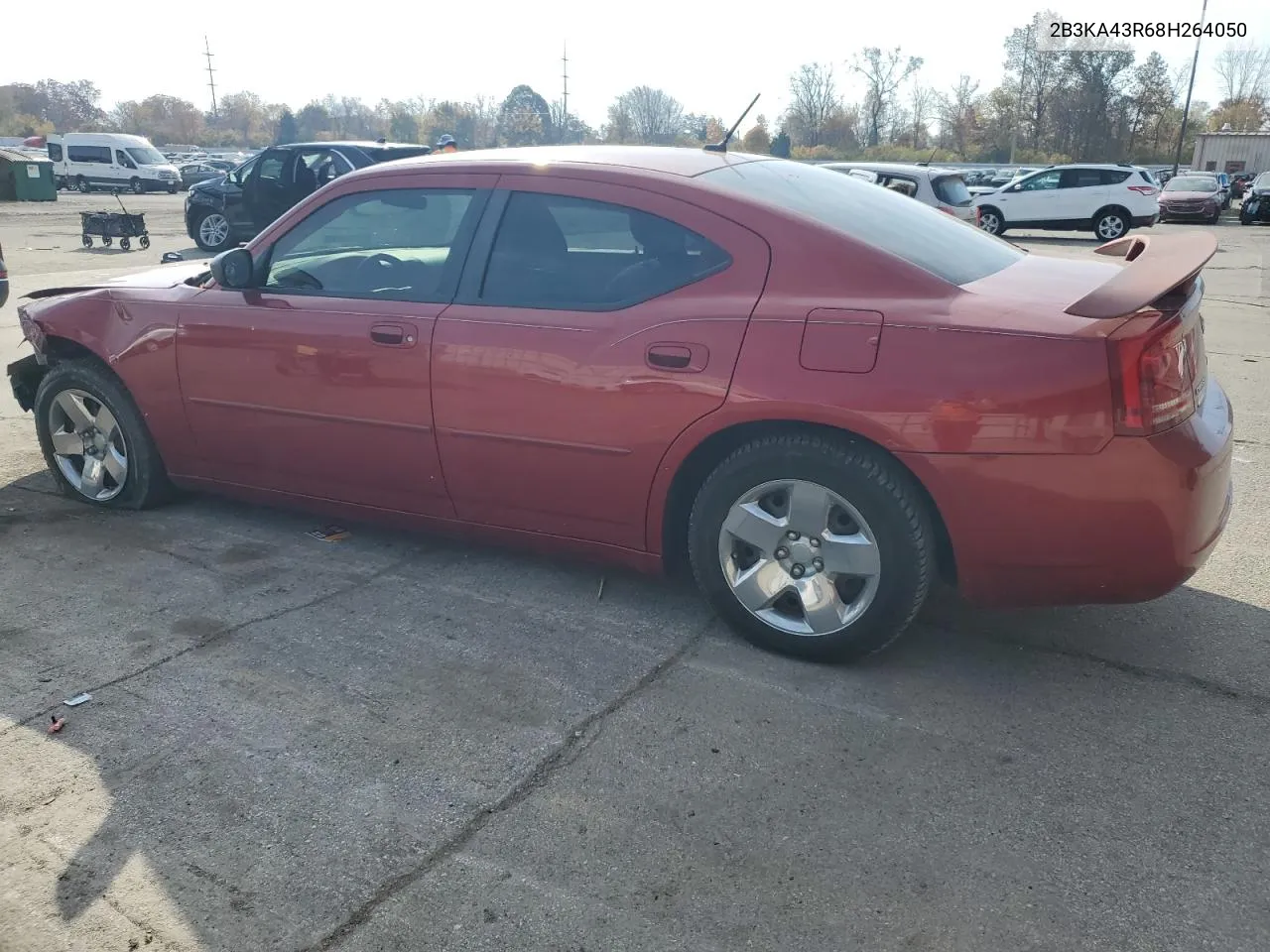 2008 Dodge Charger VIN: 2B3KA43R68H264050 Lot: 78619784