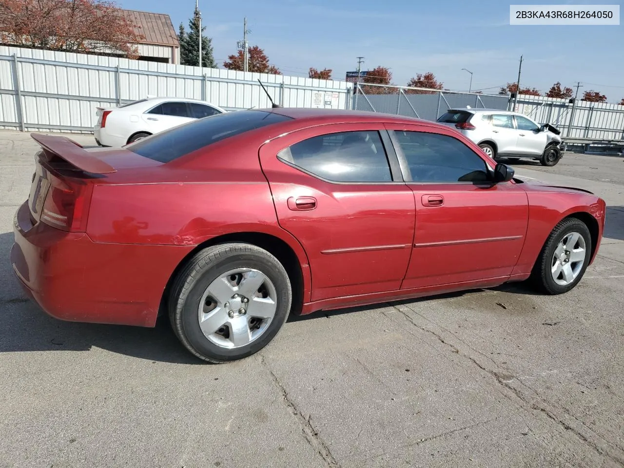 2008 Dodge Charger VIN: 2B3KA43R68H264050 Lot: 78619784