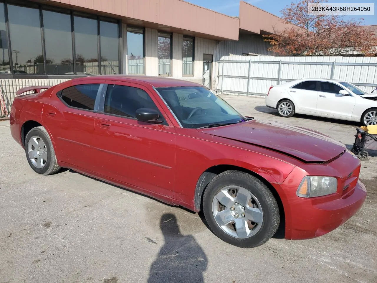 2008 Dodge Charger VIN: 2B3KA43R68H264050 Lot: 78619784