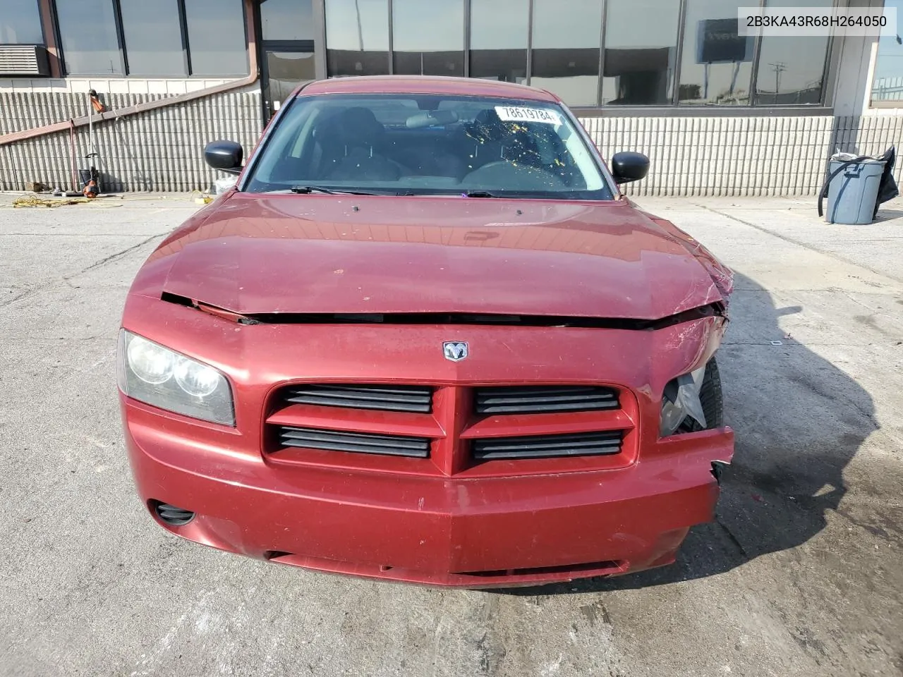 2008 Dodge Charger VIN: 2B3KA43R68H264050 Lot: 78619784