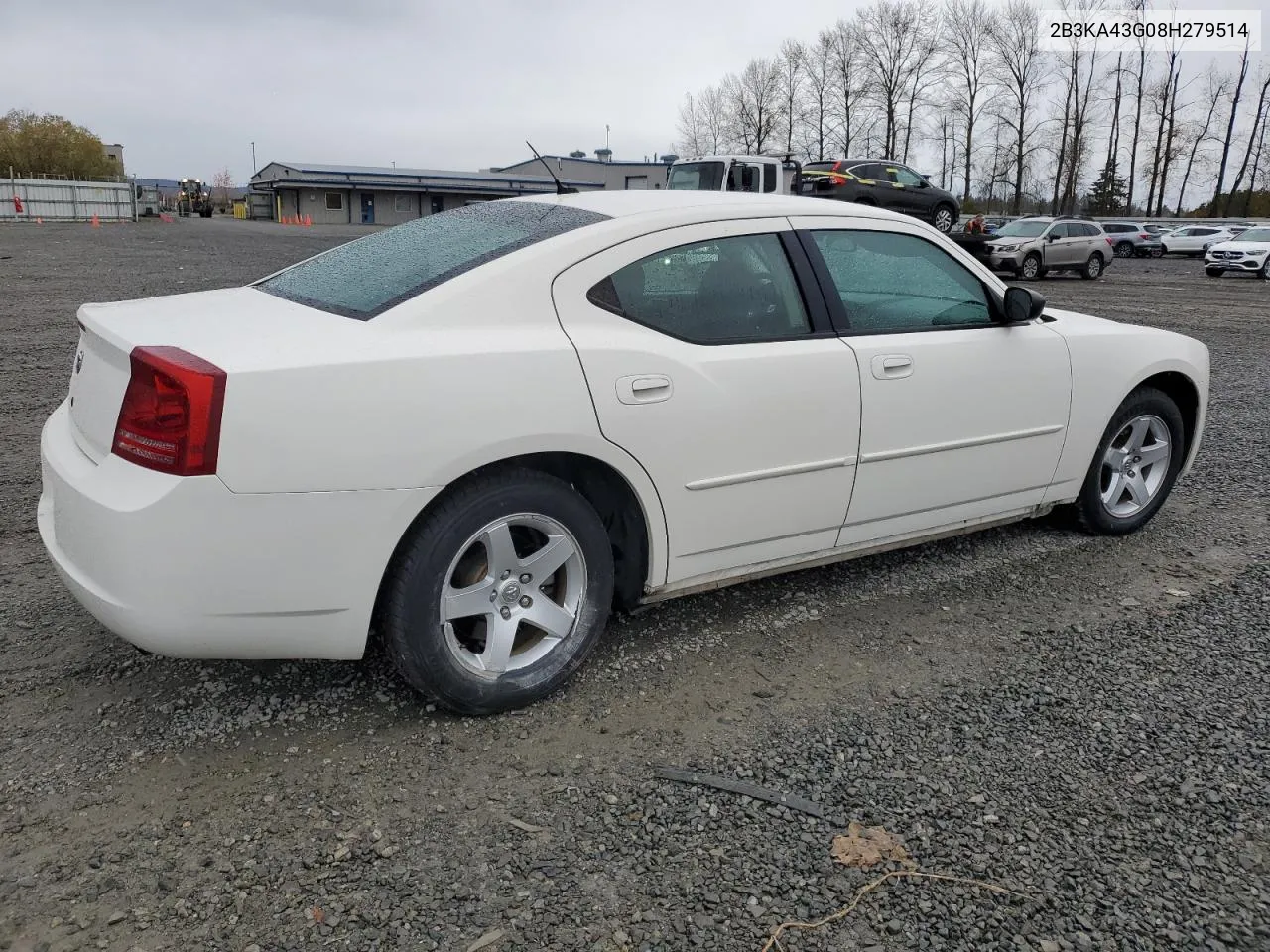 2008 Dodge Charger VIN: 2B3KA43G08H279514 Lot: 78819304