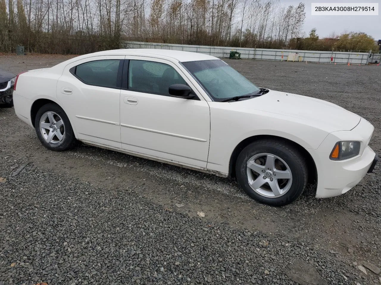 2008 Dodge Charger VIN: 2B3KA43G08H279514 Lot: 78819304