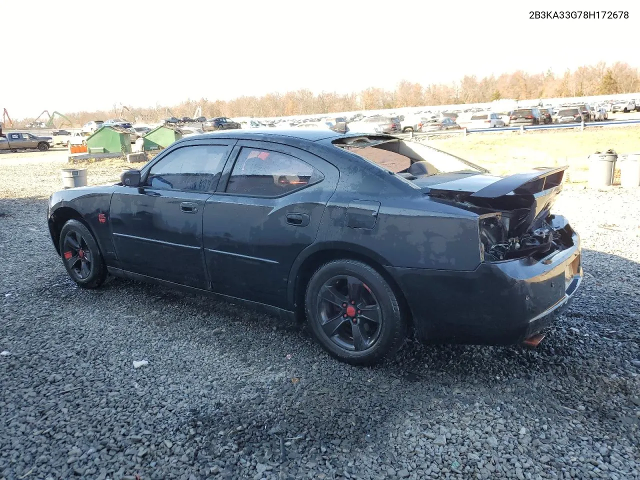 2008 Dodge Charger Sxt VIN: 2B3KA33G78H172678 Lot: 78946454